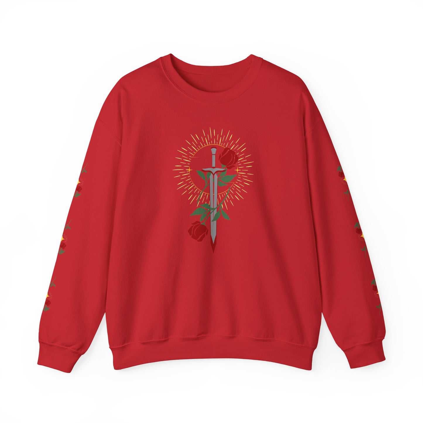 Rose Enchanted Sword Sweatshirt