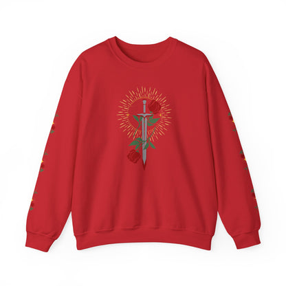 Rose Enchanted Sword Sweatshirt
