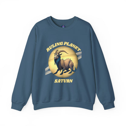 Capricorn Ruling Planet Sweatshirt