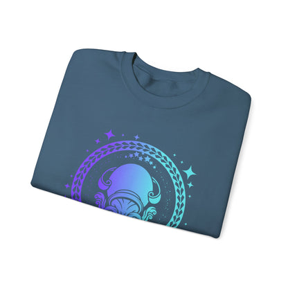 Tribal Circle Aquarius Water Bearer Sweatshirt