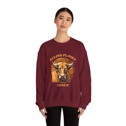Taurus Ruling Planet Sweatshirt