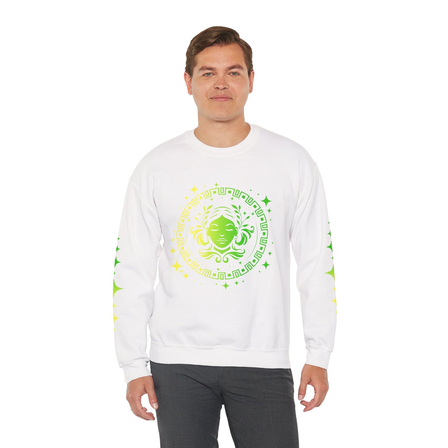 Tribal Circle Virgo Maiden Sweatshirt