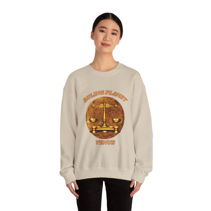 Libra Ruling Planet Sweatshirt