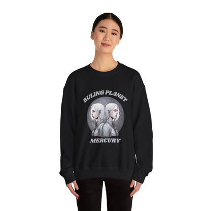 Gemini Ruling Planet Sweatshirt