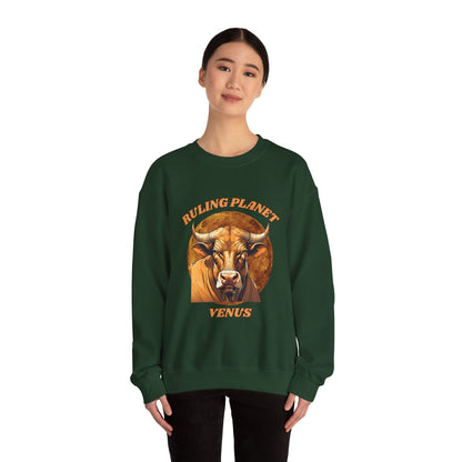 Taurus Ruling Planet Sweatshirt