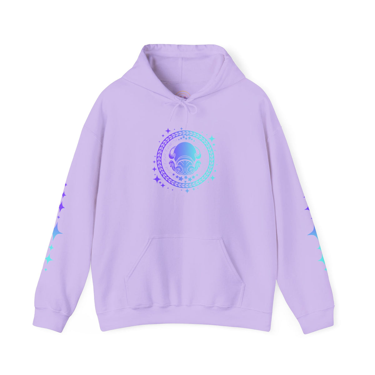 Tribal Circle Aquarius Water Bearer Unisex Heavy Blend™ Hoodie