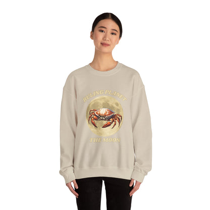 Cancer Ruling Planet Sweatshirt