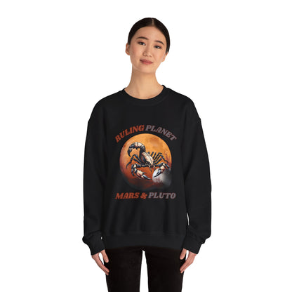 Scorpio Ruling Planet Sweatshirt