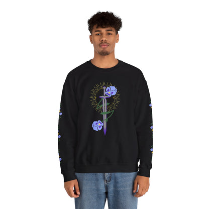 Violet Enchanted Sword Sweatshirt
