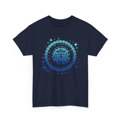 Tribal Circle Scorpio Scorpion Unisex Heavy Cotton Tee
