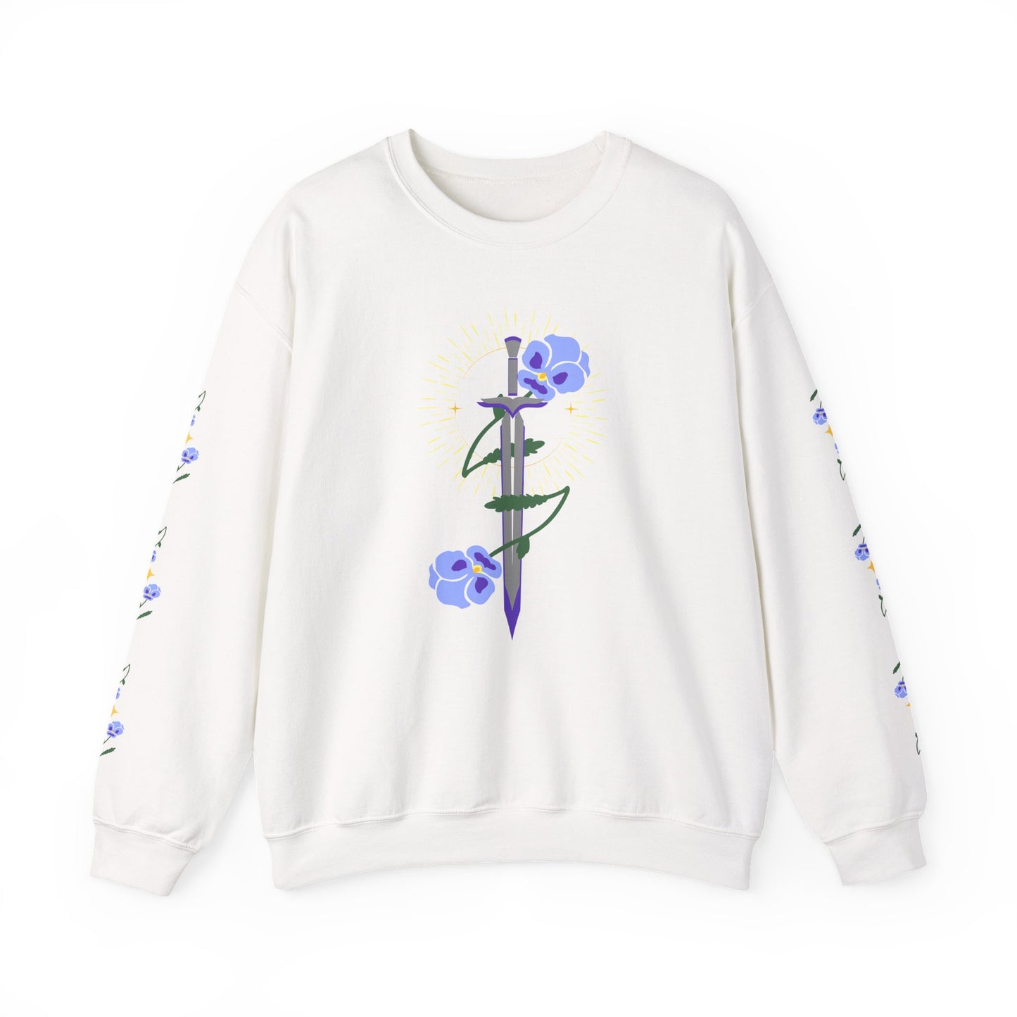 Violet Enchanted Sword Sweatshirt