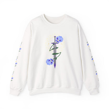 Violet Enchanted Sword Sweatshirt