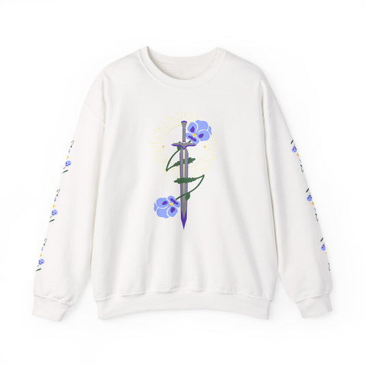 Violet Enchanted Sword Sweatshirt