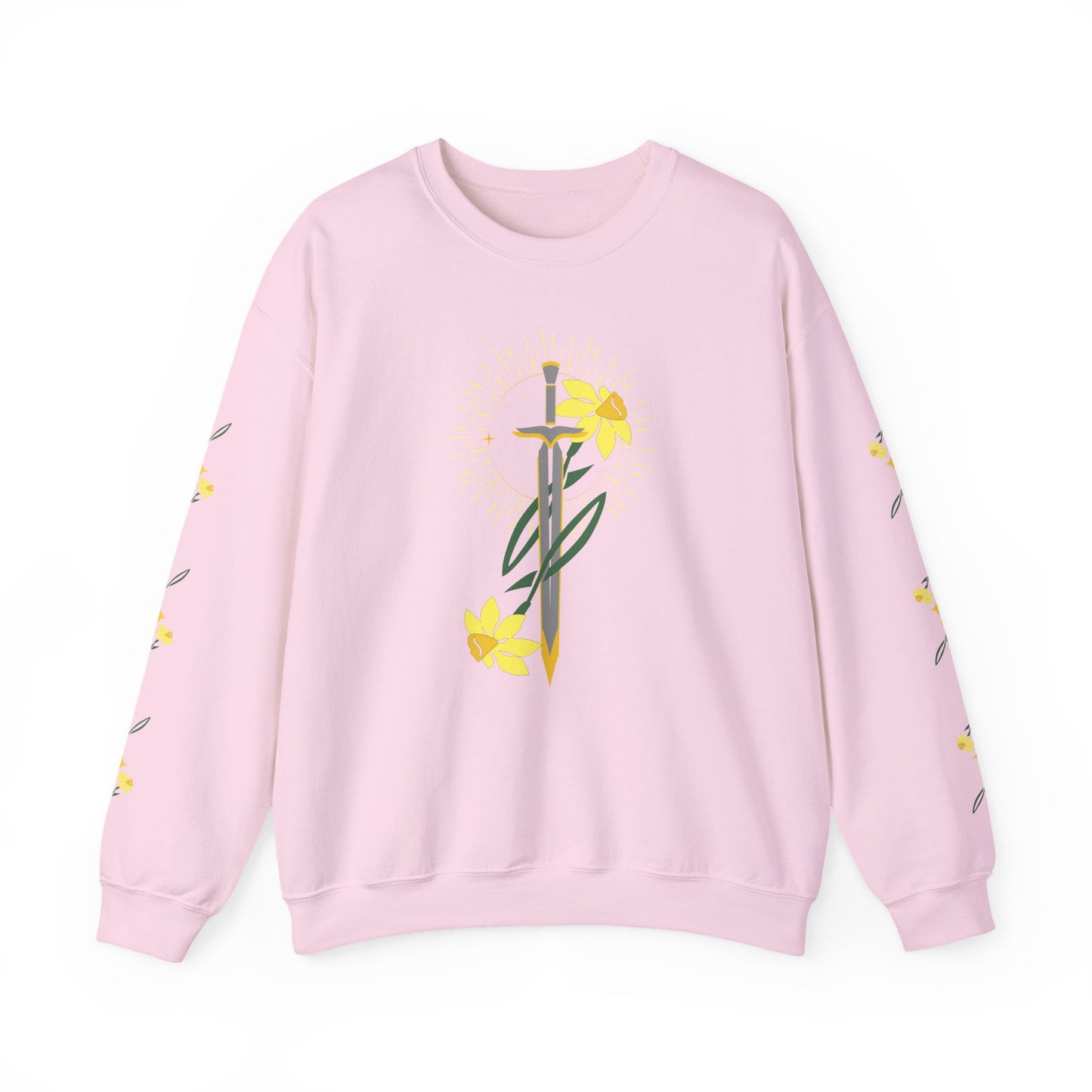 Daffodil Enchanted Sword Sweatshirt