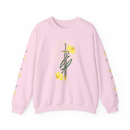 Daffodil Enchanted Sword Sweatshirt