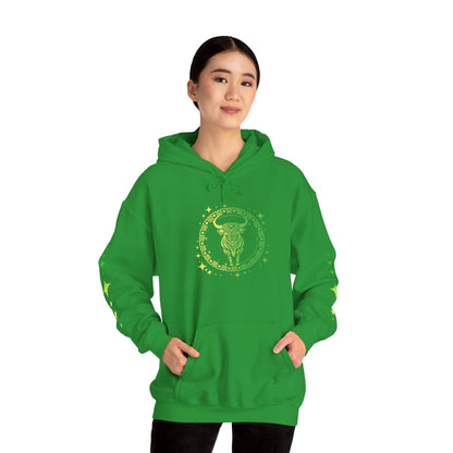 Tribal Circle Taurus Bull Heavy Blend™ Hoodie