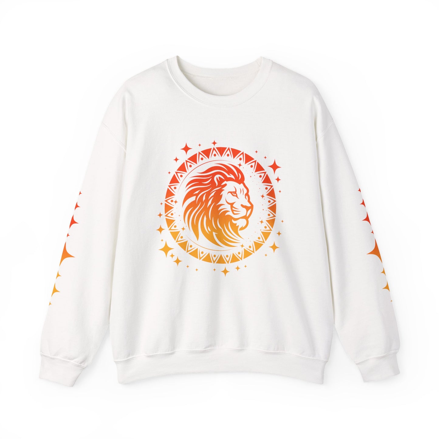 Tribal Circle Leo Lion Sweatshirt