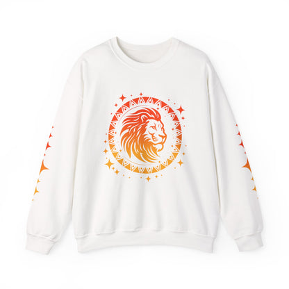 Tribal Circle Leo Lion Sweatshirt