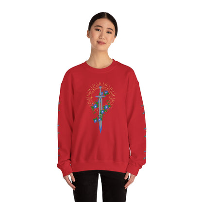 Morning Glory Enchanted Sword Sweatshirt