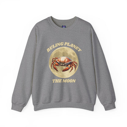 Cancer Ruling Planet Sweatshirt