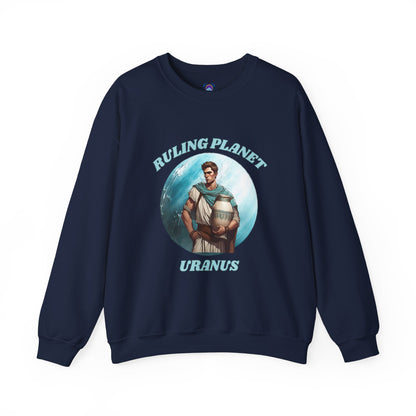 Aquarius Ruling Planet Sweatshirt