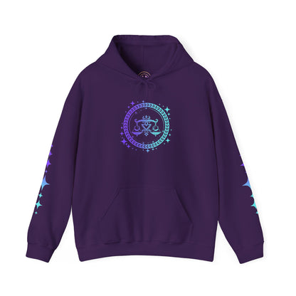 Tribal Circle Libra Scales Unisex Heavy Blend™ Hoodie