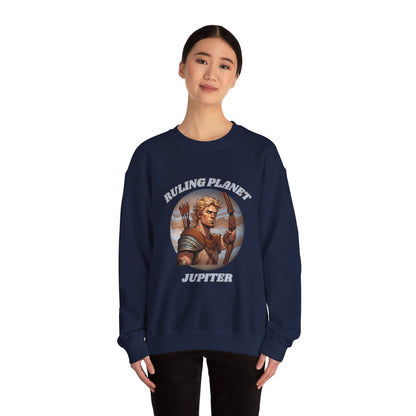 Sagittarius Ruling Planet Sweatshirt