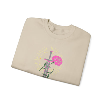Carnation Enchanted Sword Sweatshirt