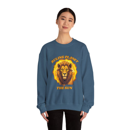 Leo Ruling Planet Sweatshirt
