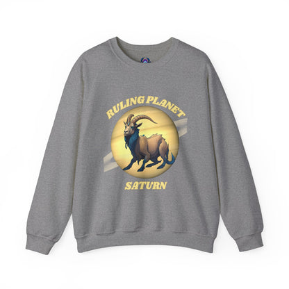 Capricorn Ruling Planet Sweatshirt