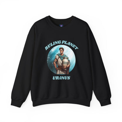 Aquarius Ruling Planet Sweatshirt
