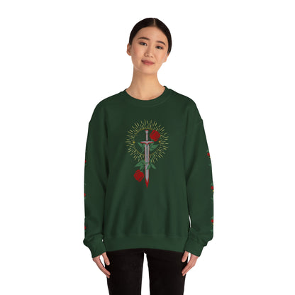 Rose Enchanted Sword Sweatshirt