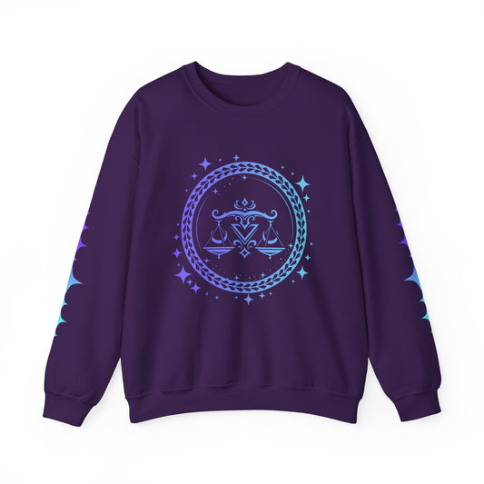 Tribal Circle Libra Scales Sweatshirt