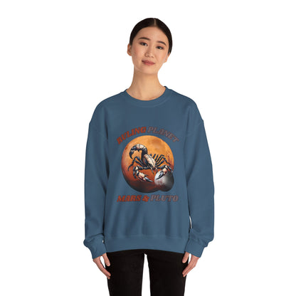 Scorpio Ruling Planet Sweatshirt