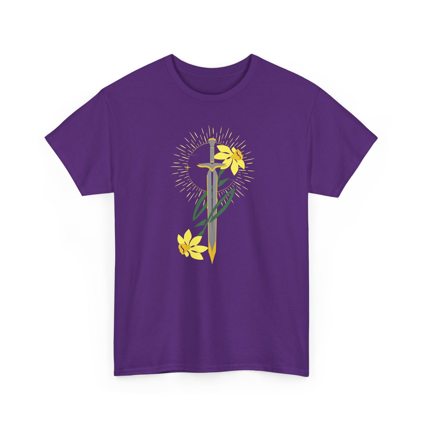Daffodil Enchanted Sword Tee
