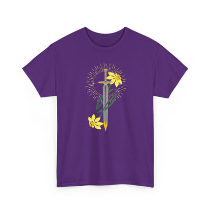 Daffodil Enchanted Sword Tee