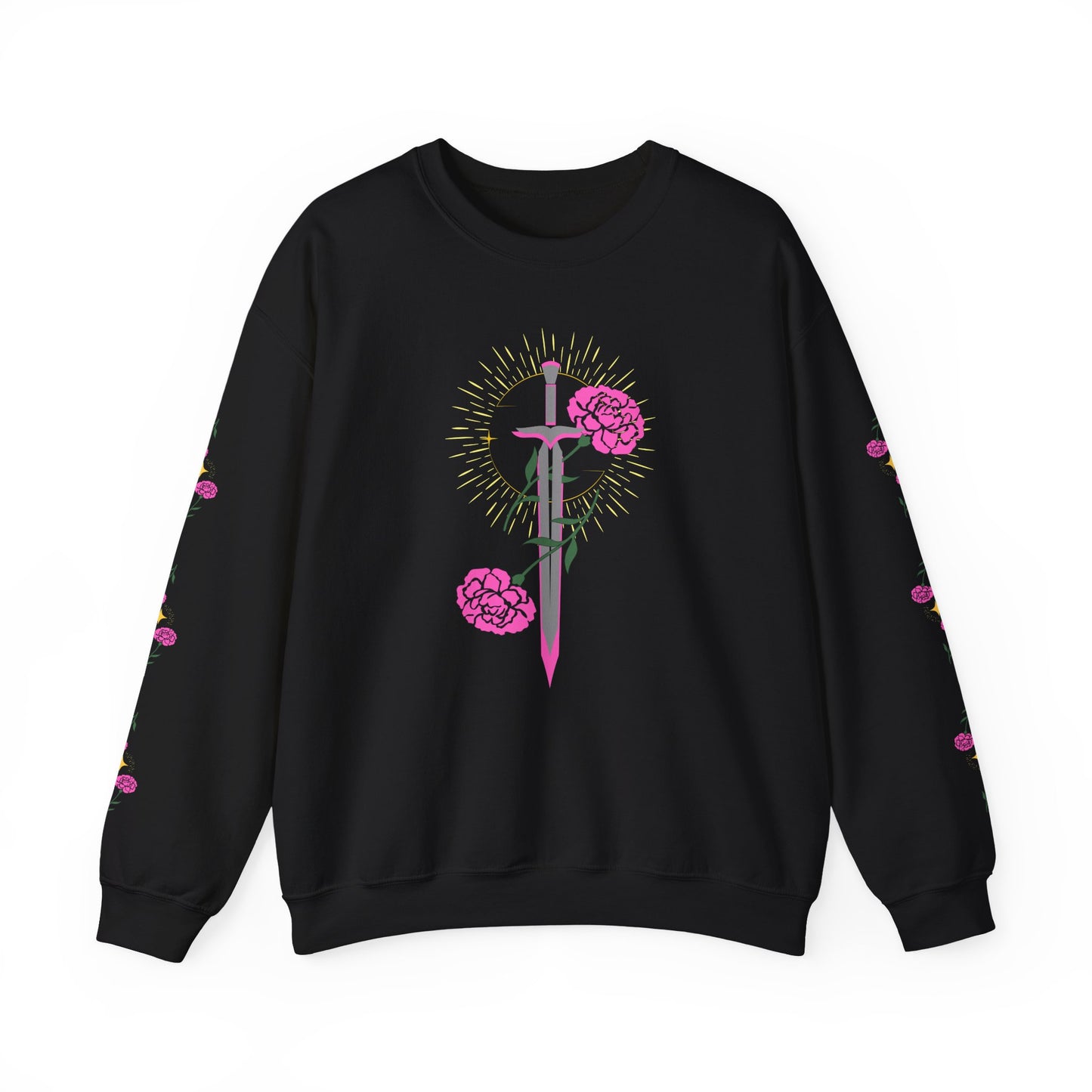 Carnation Enchanted Sword Sweatshirt