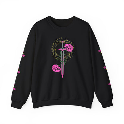 Carnation Enchanted Sword Sweatshirt
