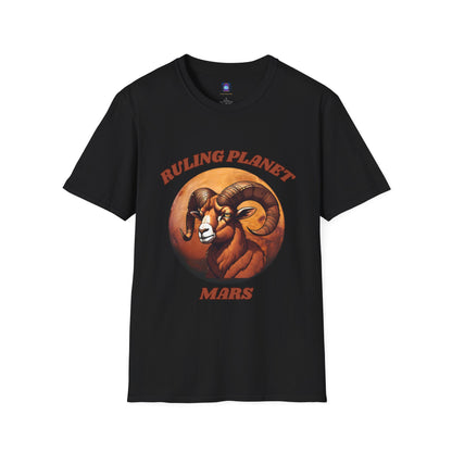 Aries Ruling Planet T-Shirt