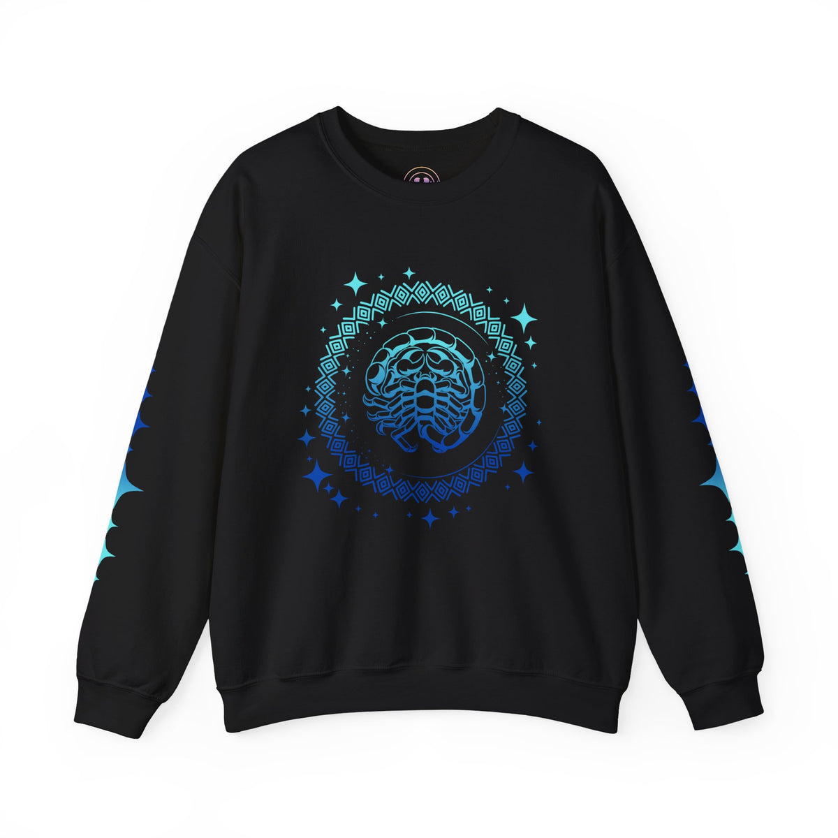 Tribal Circle Scorpio Scorpion Sweatshirt