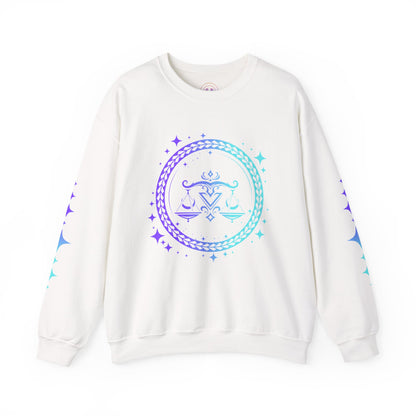 Tribal Circle Libra Scales Sweatshirt