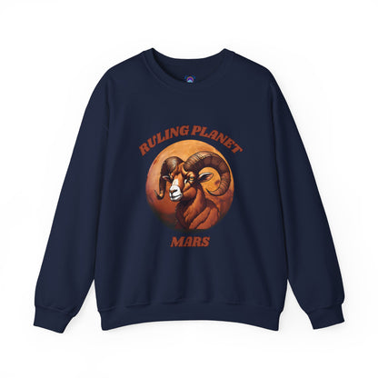 Aries Ruling Planet Sweatshirt