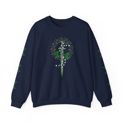Lily of the Valley Enchanted Sword Sweatshirt