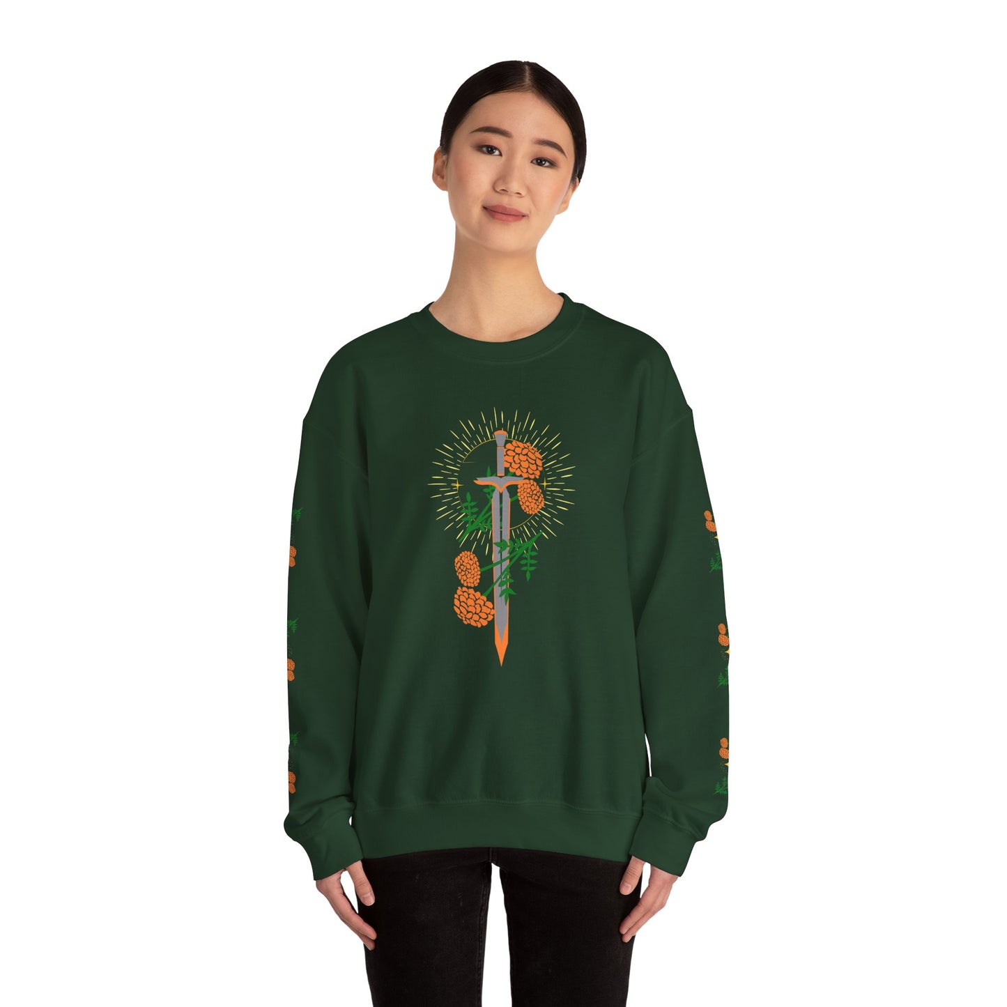 Marigold Enchanted Sword Sweatshirt