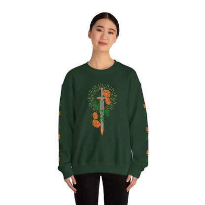 Marigold Enchanted Sword Sweatshirt