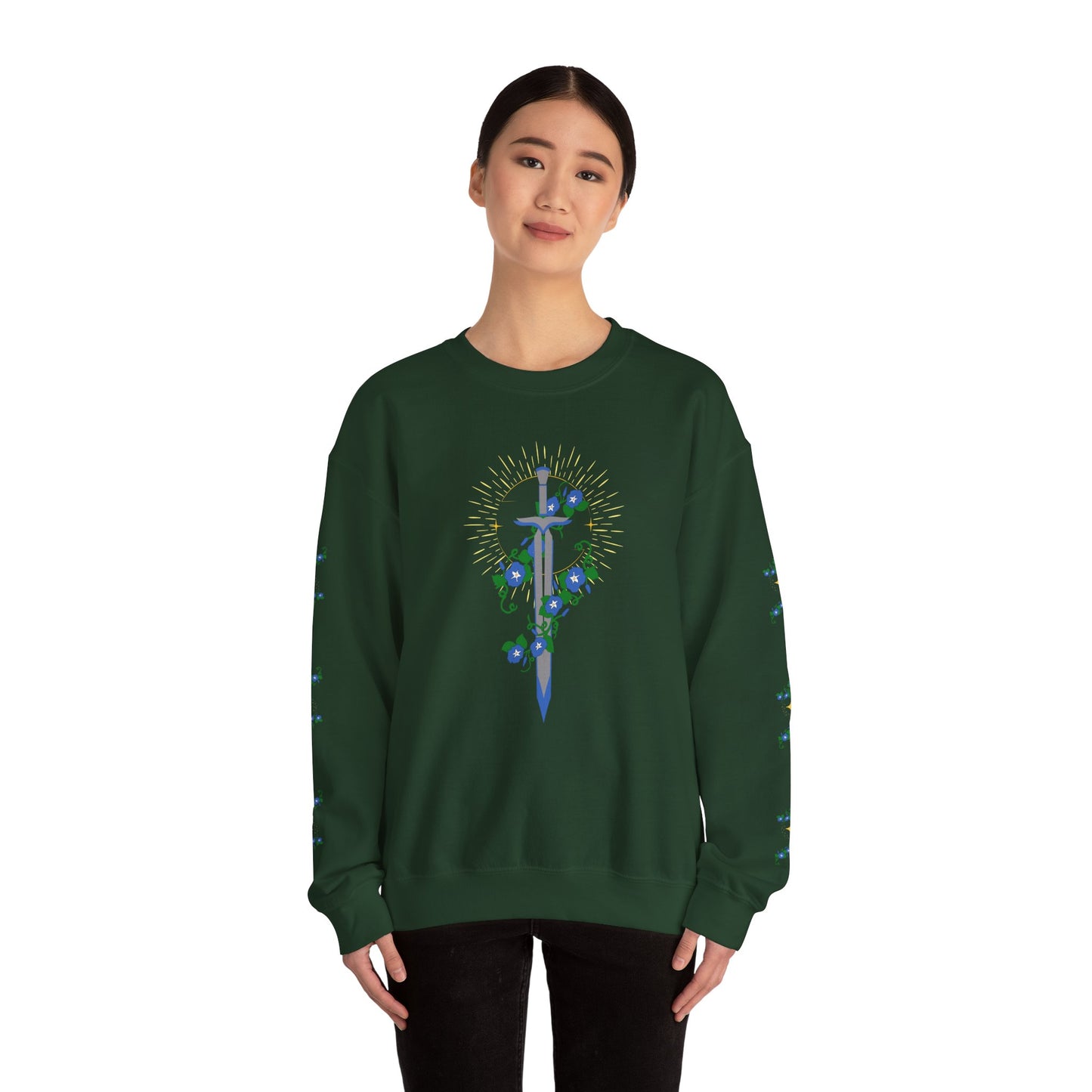 Morning Glory Enchanted Sword Sweatshirt