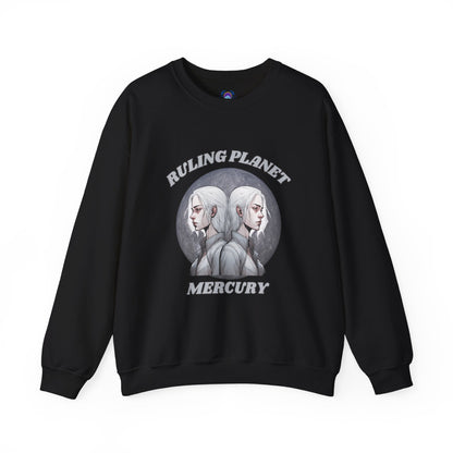 Gemini Ruling Planet Sweatshirt