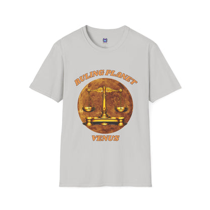 Libra Ruling Planet T-Shirt