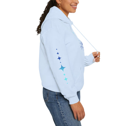 Tribal Circle Pisces Twin Fish Unisex Heavy Blend™ Hoodie