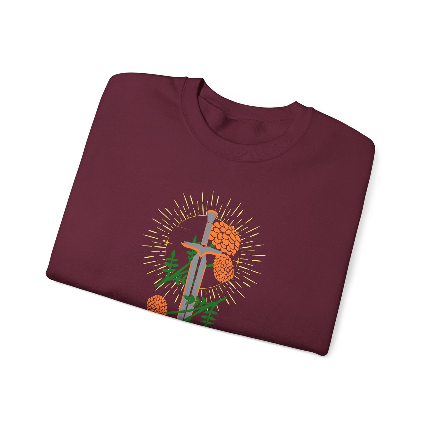 Marigold Enchanted Sword Sweatshirt